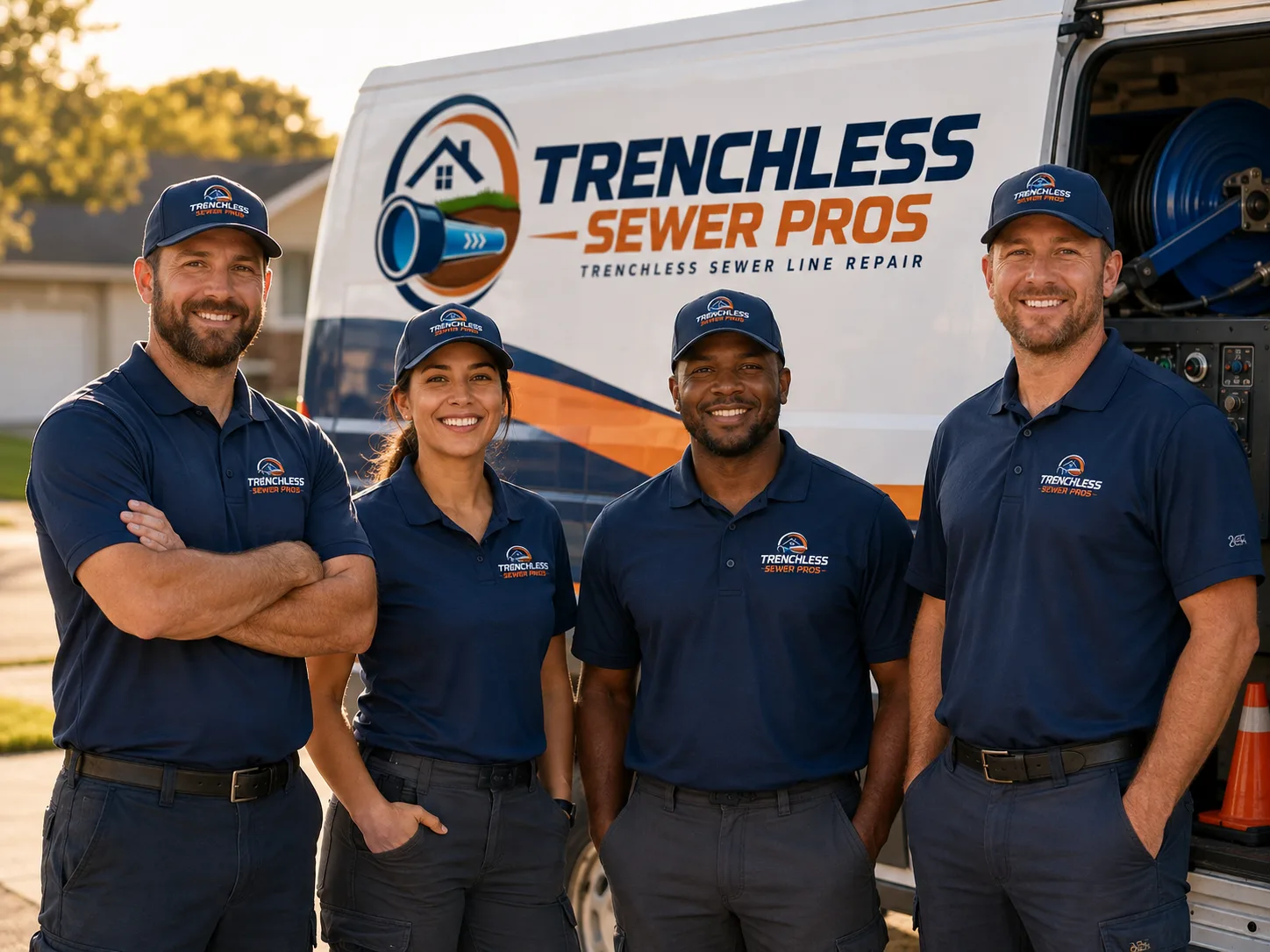 Trenchless Sewer Repair company in Crabtree, OR